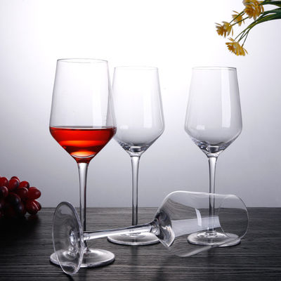 友好的なEcoを洗浄すること容易な結婚に飲むことのための優雅な水晶ワイン グラス サプライヤー