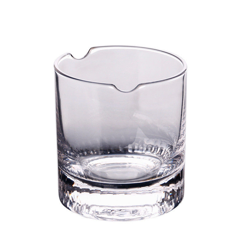 260ml旧式のウィスキー ガラス、字下がりにされたシガーの残りのウィスキーの小グラス サプライヤー