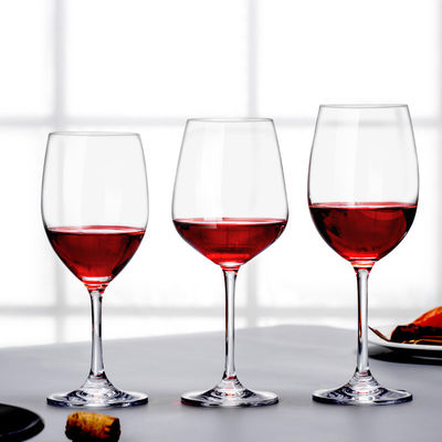 イタリア様式の8oz/240ml水晶ワイン グラスはレストランのための膨らんだ渡します サプライヤー