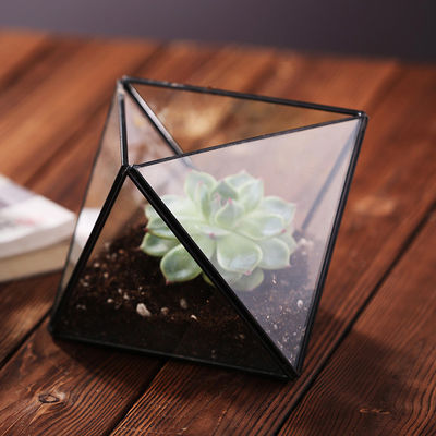 小型金属の卓上の幾何学的な空気植物のホールダー、Himmeliの装飾のガラス空気植物のホールダー サプライヤー