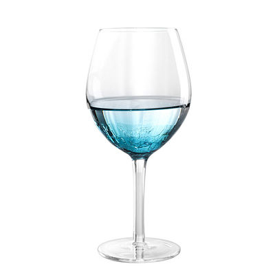 620mlハンドメイドの明確な無鉛水晶ワイン グラス サプライヤー