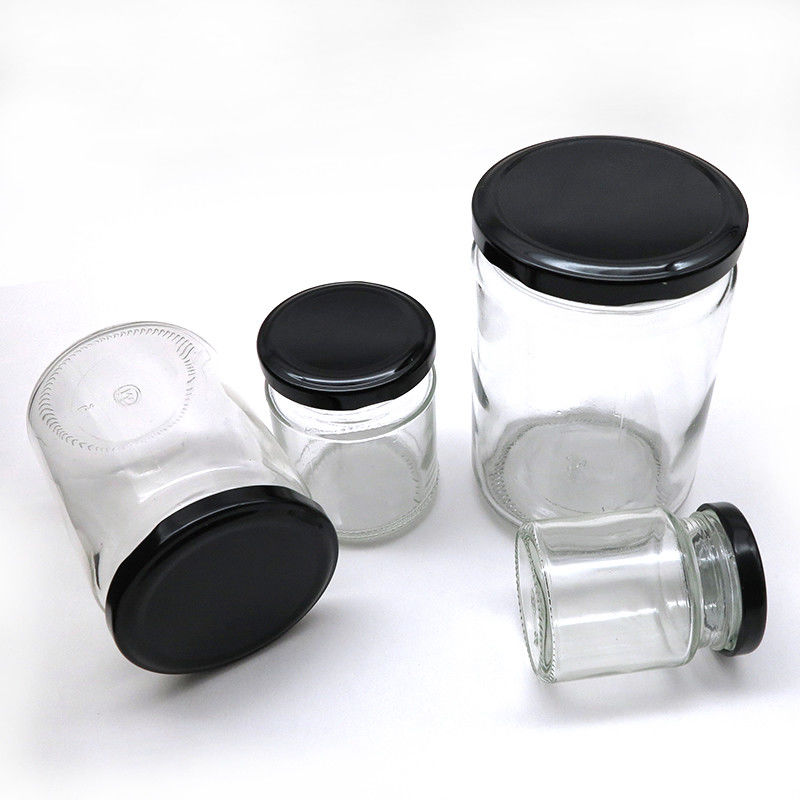 シールの小型ガラスの缶詰になる瓶を、500ml/720ml円形のガラス容器しっかり止めて下さい サプライヤー