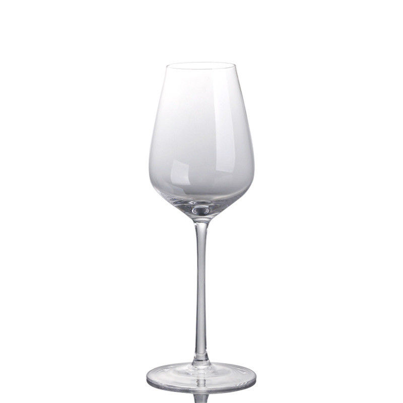 手によって吹かれる無鉛ガラス、優れたイタリア様式の水晶ボルドーの赤ワイン ガラス サプライヤー