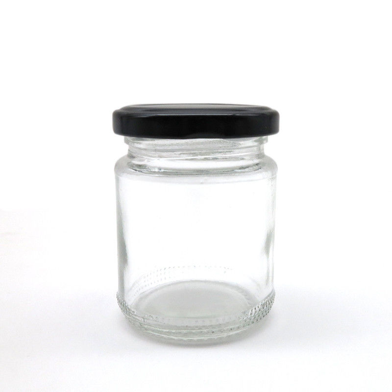 カスタマイズされた小さいガラス蜂蜜の瓶または台所/居間のFDAの安全基準 サプライヤー